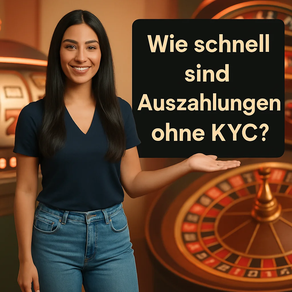 Wie schnell sind Auszahlungen ohne KYC?