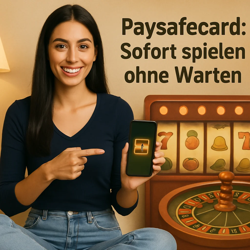 Paysafecard: Sofort spielen ohne Warten